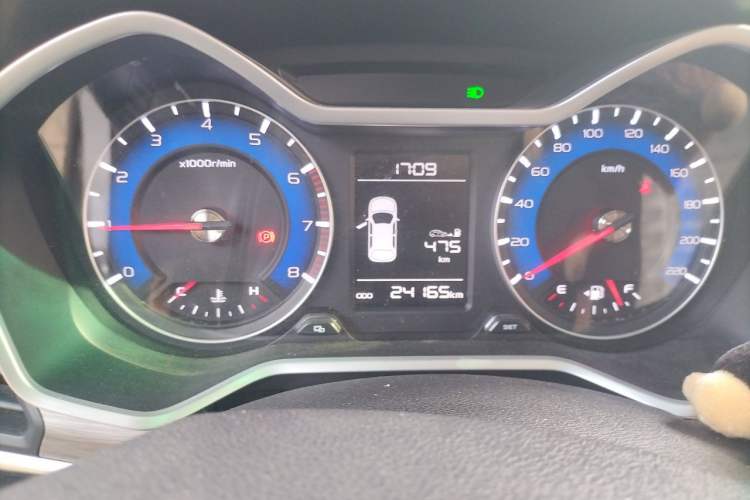 Used Geely Auto Vision X3 2017 1.5L Manual Luxury Model Instrument Cluster
