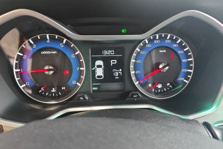 Used Geely Auto Vision X3 2017 1.5L Automatic Luxury Model Instrument Cluster