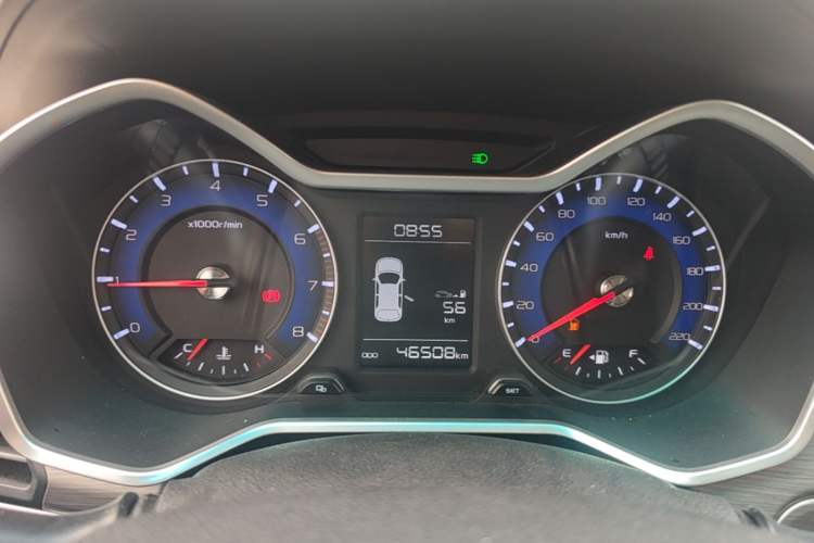 Used Geely Auto Vision X3 2017 1.5L Manual Elite Model Instrument Cluster