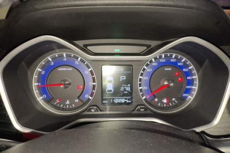 Used Geely Auto Vision X3 2017 1.5L Automatic Elite Model Instrument Cluster