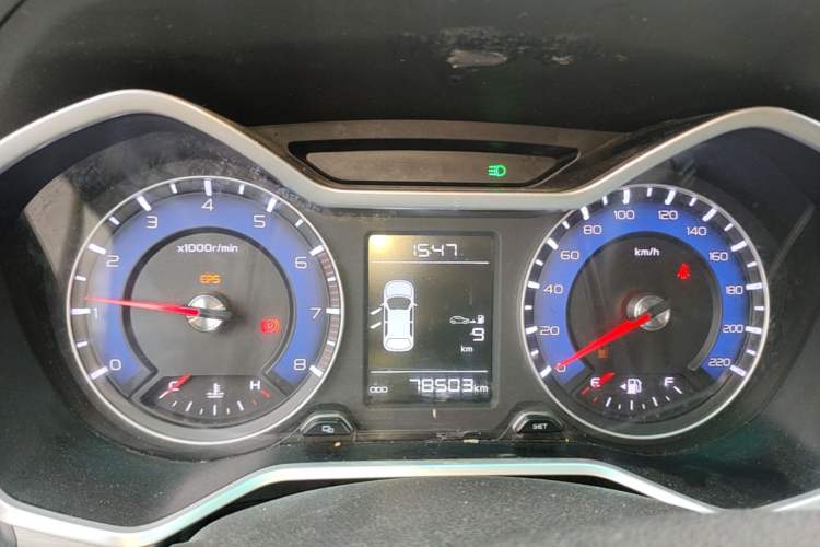 Used Geely Auto Vision X3 2017 1.5L Manual Elite Model Instrument Cluster