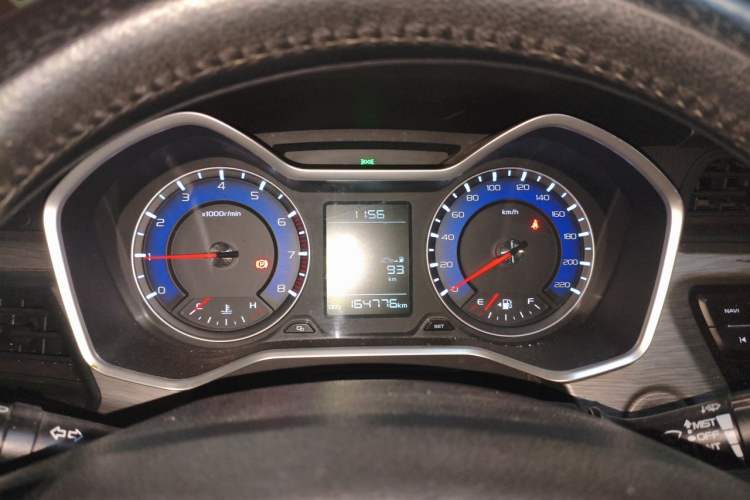 Used Geely Auto Vision X3 2017 1.5L Manual Elite Model Instrument Cluster