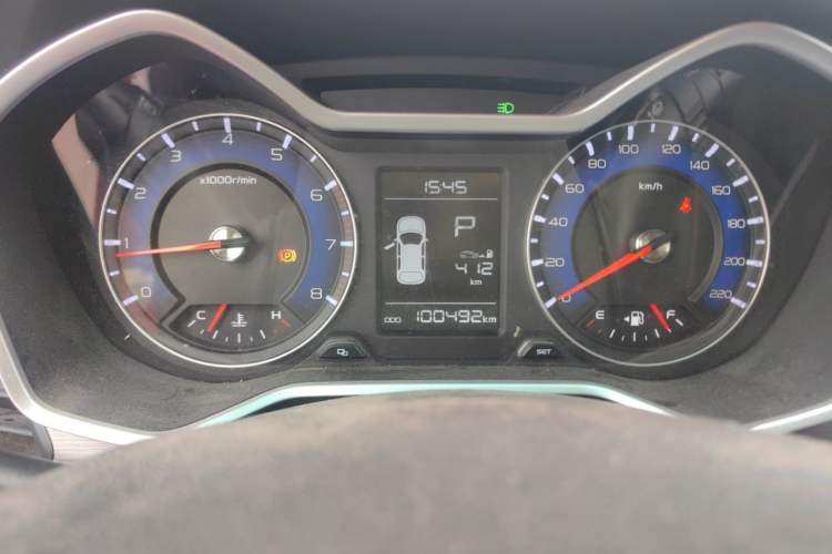 Used Geely Auto Vision X3 2017 1.5L Automatic Luxury Model Instrument Cluster