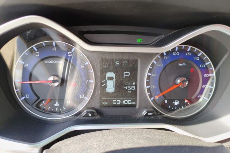 Used Geely Auto Vision X3 2017 1.5L Automatic Luxury Model Instrument Cluster