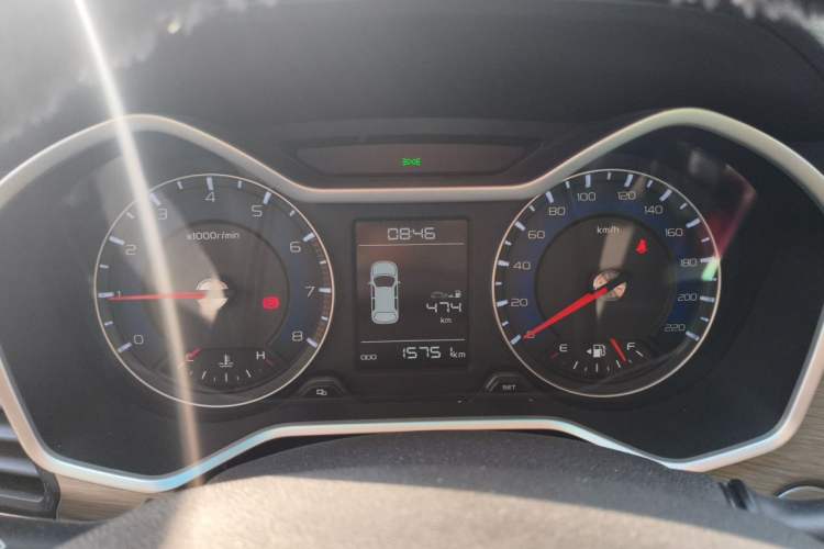 Used Geely Auto Vision X3 2017 1.5L Manual Entry-Level Model Instrument Cluster