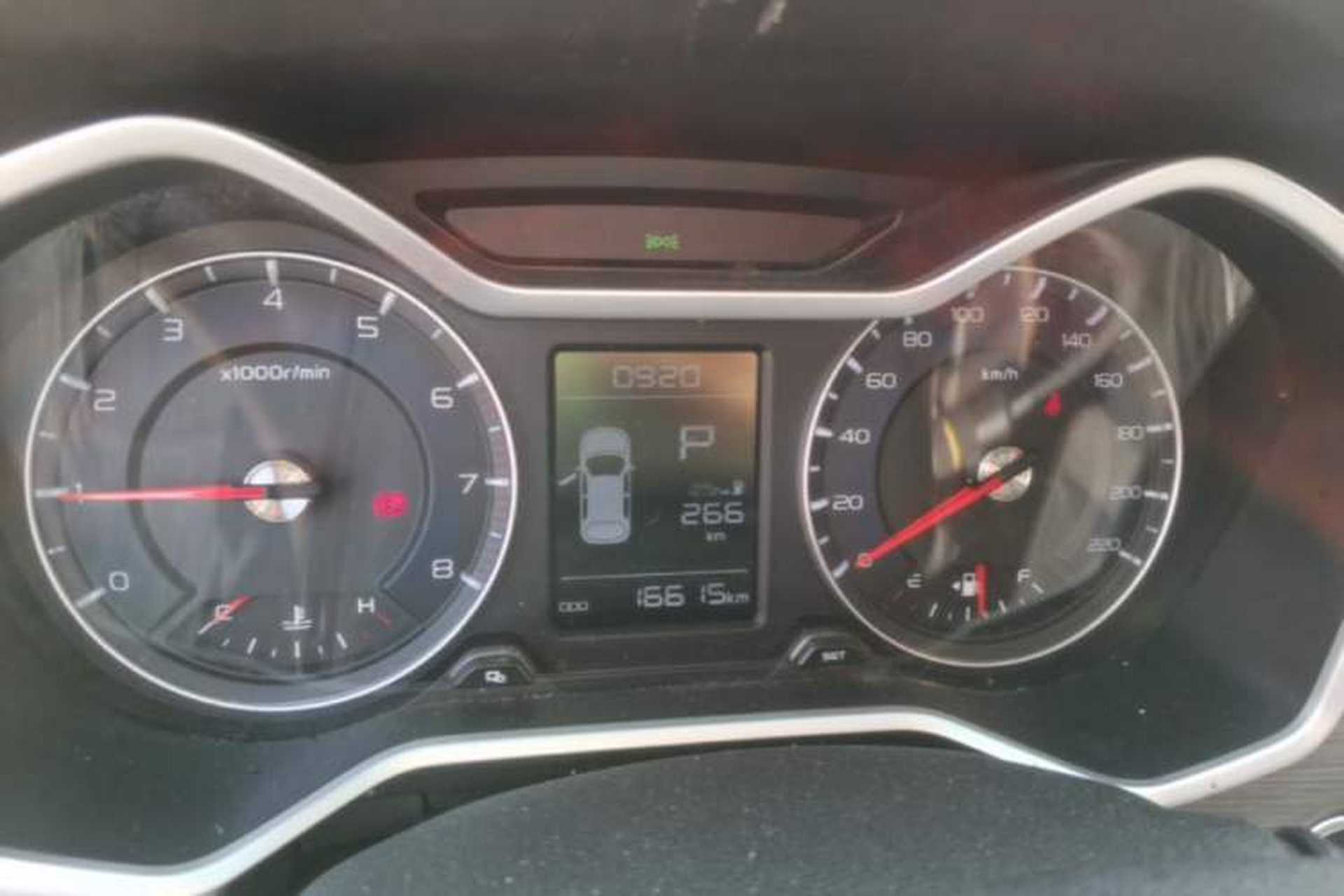 Used Geely Auto Vision X3 2017 1.5L Automatic Luxury Model Instrument Cluster