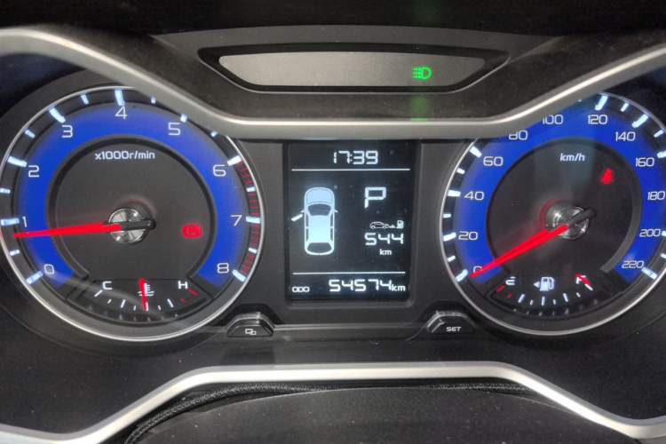 Used Geely Auto Vision X3 2017 1.5L Automatic Luxury Model Instrument Cluster