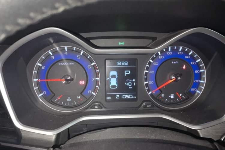 Used Geely Auto Vision X3 2017 1.5L Automatic Luxury Model Instrument Cluster