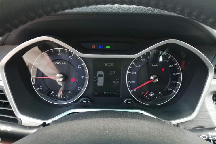 Used Geely Auto Vision X3 2017 1.5L Automatic Elite Model Instrument Cluster