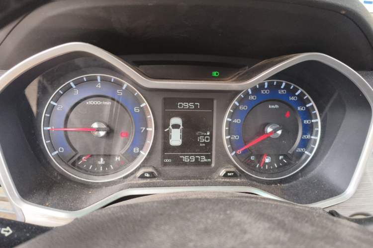 Used Geely Auto Vision X3 2017 1.5L Manual Luxury Model Instrument Cluster