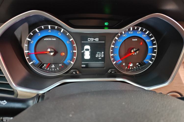 Used Geely Auto Vision X3 2017 1.5L Manual Elite Model Instrument Cluster