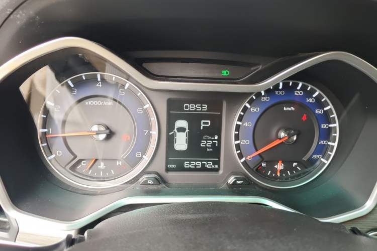 Used Geely Auto Vision X3 2017 1.5L Automatic Elite Model Instrument Cluster