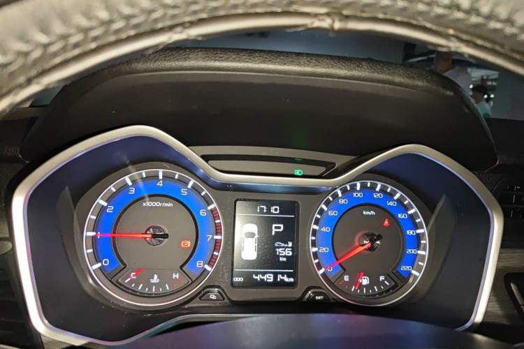 Used Geely Auto Vision X3 2017 1.5L Automatic Luxury Model Instrument Cluster