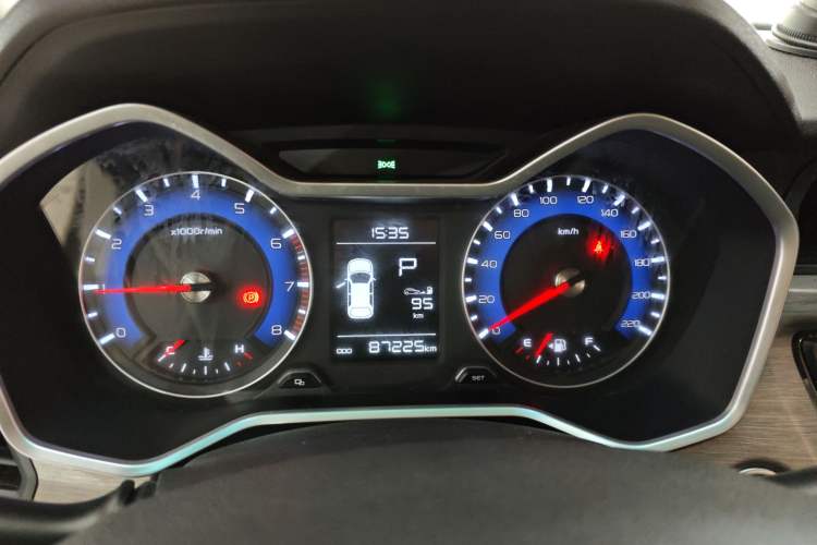 Used Geely Auto Vision X3 2017 1.5L Automatic Elite Model Instrument Cluster