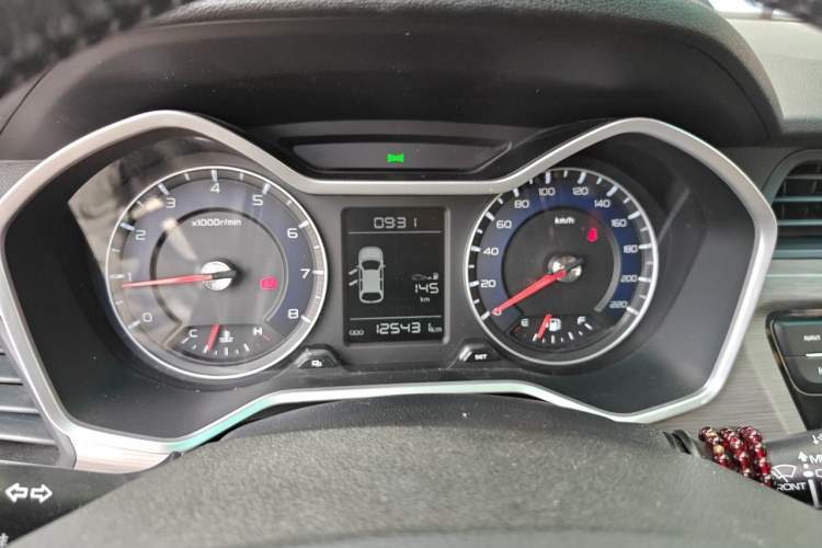Used Geely Auto Vision X3 2017 1.5L Automatic Luxury Model Instrument Cluster