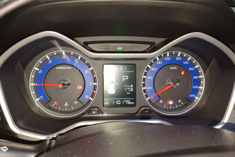 Used Geely Auto Vision X3 2017 1.5L Automatic Luxury Model Instrument Cluster