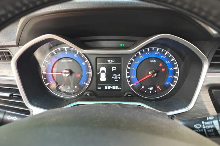 Used Geely Auto Vision X3 2017 1.5L Automatic Luxury Model Instrument Cluster