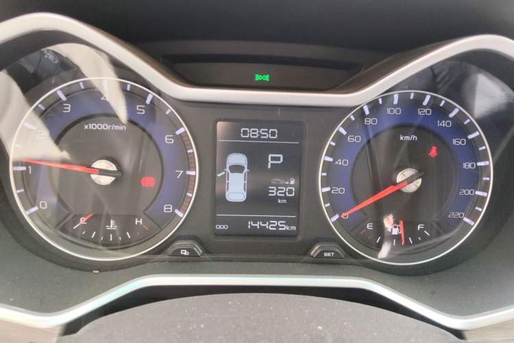 Used Geely Auto Vision X3 2017 1.5L Automatic Elite Model Instrument Cluster