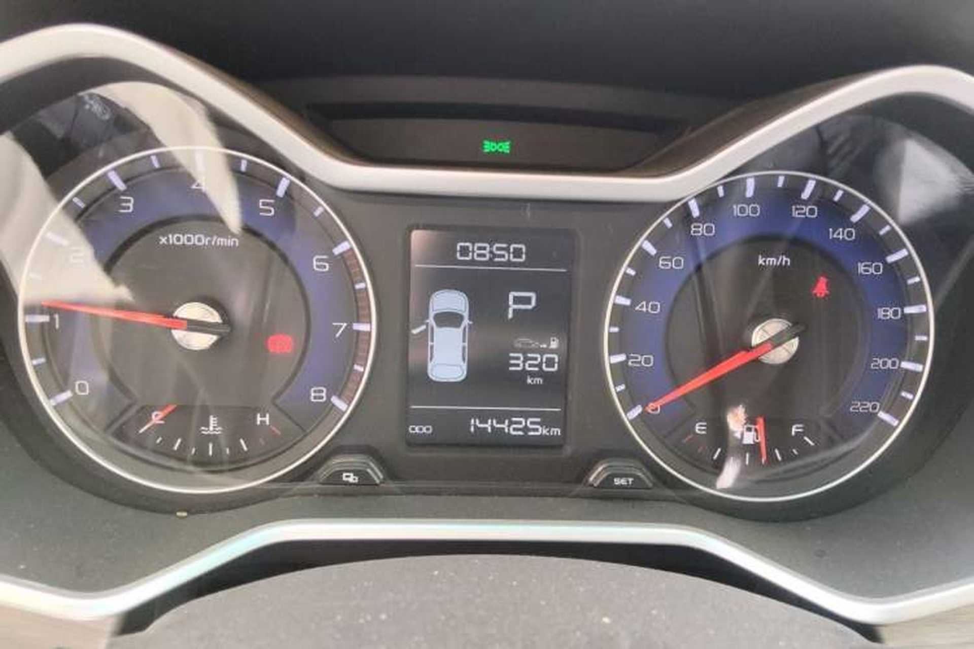 Used Geely Auto Vision X3 2017 1.5L Automatic Elite Model Instrument Cluster