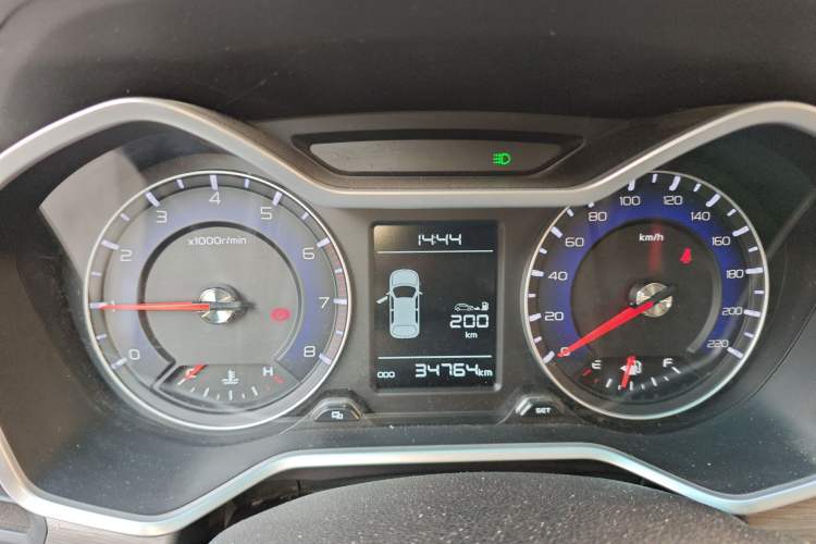 Used Geely Auto Vision X3 2017 1.5L Manual Luxury Model Instrument Cluster