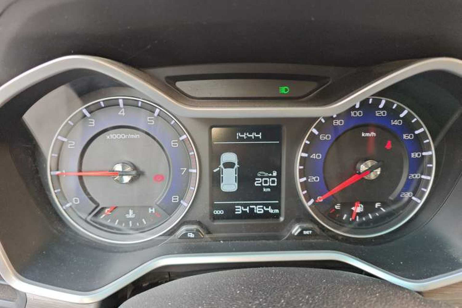 Used Geely Auto Vision X3 2017 1.5L Manual Luxury Model Instrument Cluster