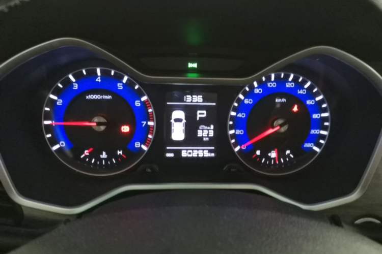 Used Geely Auto Vision X3 2017 1.5L Automatic Luxury Model Instrument Cluster