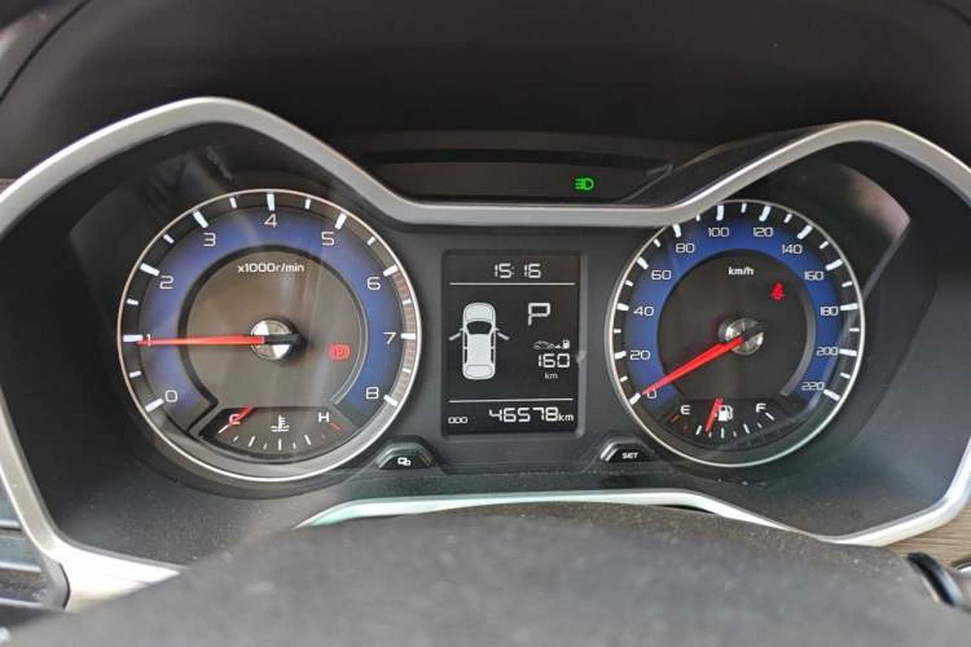 Used Geely Auto Vision X3 2017 1.5L Automatic Luxury Model Instrument Cluster
