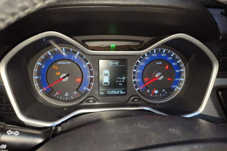 Used Geely Auto Vision X3 2017 1.5L Manual Elite Model Instrument Cluster