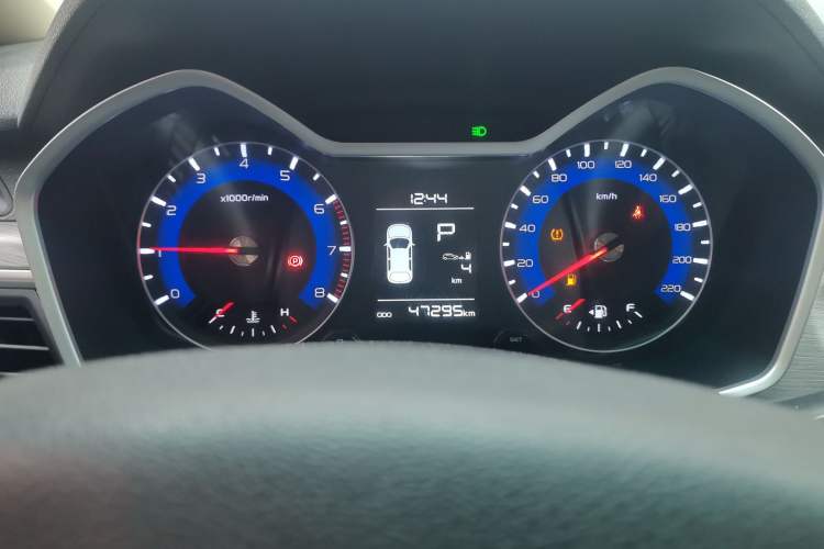 Used Geely Auto Vision X3 2017 1.5L Automatic Luxury Model Instrument Cluster