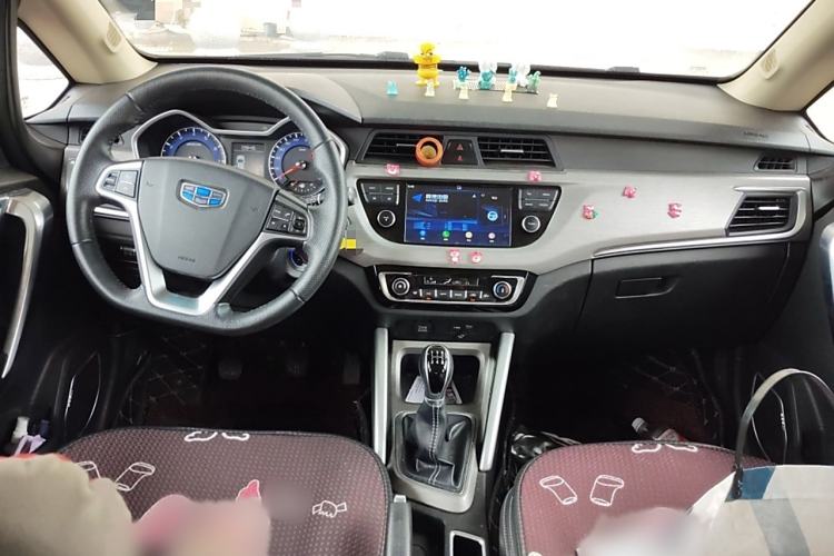 Used Geely Auto Vision X3 2017 1.5L Manual Elite Model Interior 2
