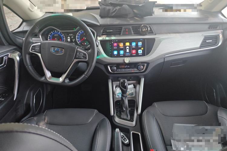 Used Geely Auto Vision X3 2017 1.5L Automatic Luxury Model Interior 2