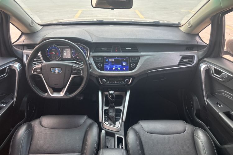 Used Geely Auto Vision X3 2017 1.5L Automatic Elite Model Interior 2