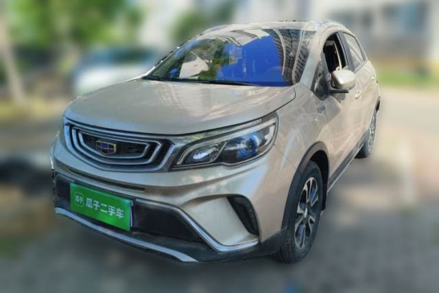 Used Geely Auto Vision X3 2017 1.5L Manual Entry-Level Model