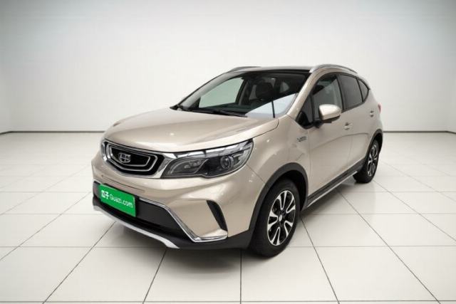 Used Geely Auto Vision X3 2017 1.5L Automatic Luxury Model