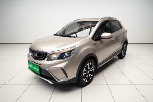 Gebrauchter Geely Auto Vision X3 2017 1.5L Automatic Luxury Model