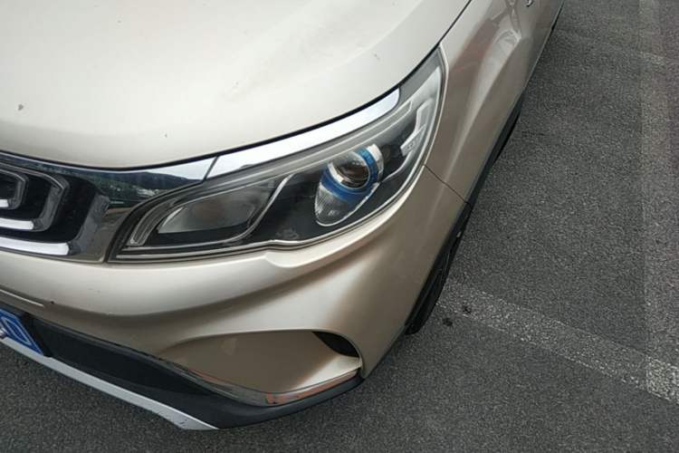 Used Geely Auto Vision X3 2017 1.5L Automatic Luxury Model Left Front Headlight