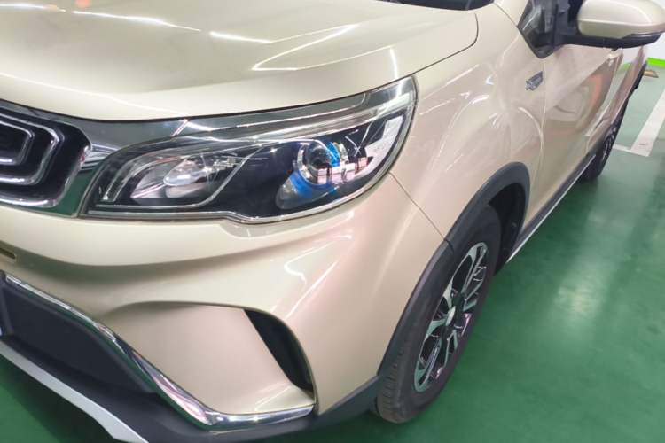 Used Geely Auto Vision X3 2017 1.5L Manual Luxury Model Left Front Headlight
