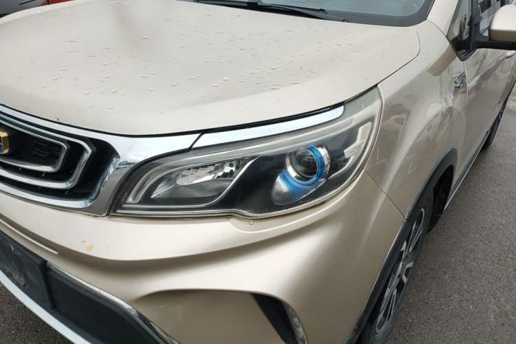 Used Geely Auto Vision X3 2017 1.5L Manual Elite Model Left Front Headlight