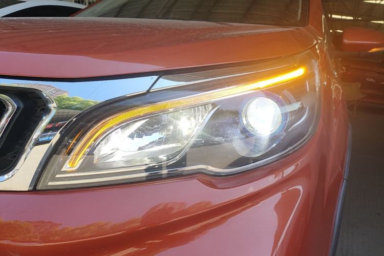 Used Geely Auto Vision X3 2017 1.5L Automatic Luxury Model Left Front Headlight