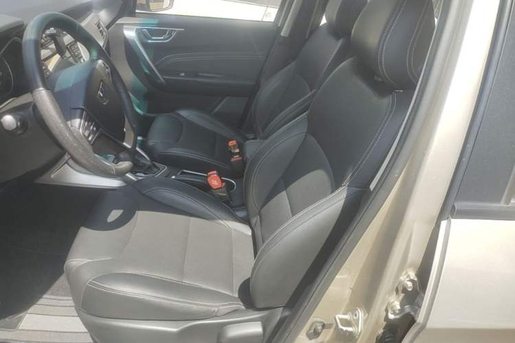 Used Geely Auto Vision X3 2017 1.5L Automatic Elite Model Left Front Seat