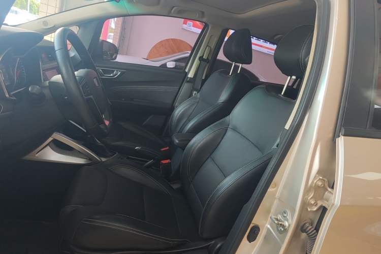 Used Geely Auto Vision X3 2017 1.5L Automatic Luxury Model Left Front Seat