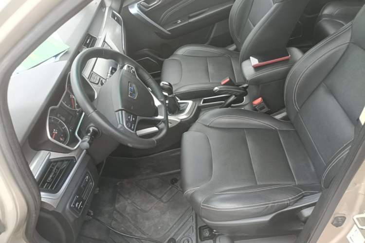 Used Geely Auto Vision X3 2017 1.5L Manual Elite Model Left Front Seat