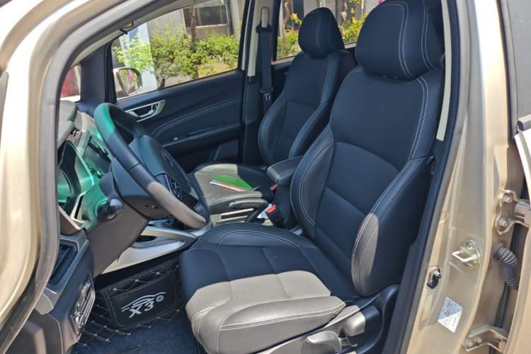 Used Geely Auto Vision X3 2017 1.5L Manual Luxury Model Left Front Seat
