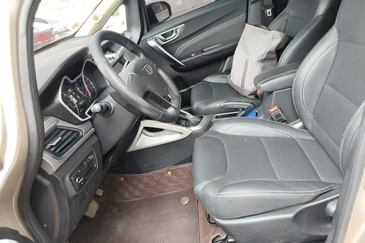 Used Geely Auto Vision X3 2017 1.5L Automatic Elite Model Left Front Seat