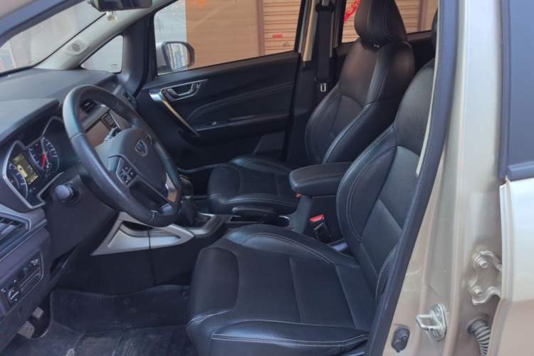 Used Geely Auto Vision X3 2017 1.5L Manual Elite Model Left Front Seat