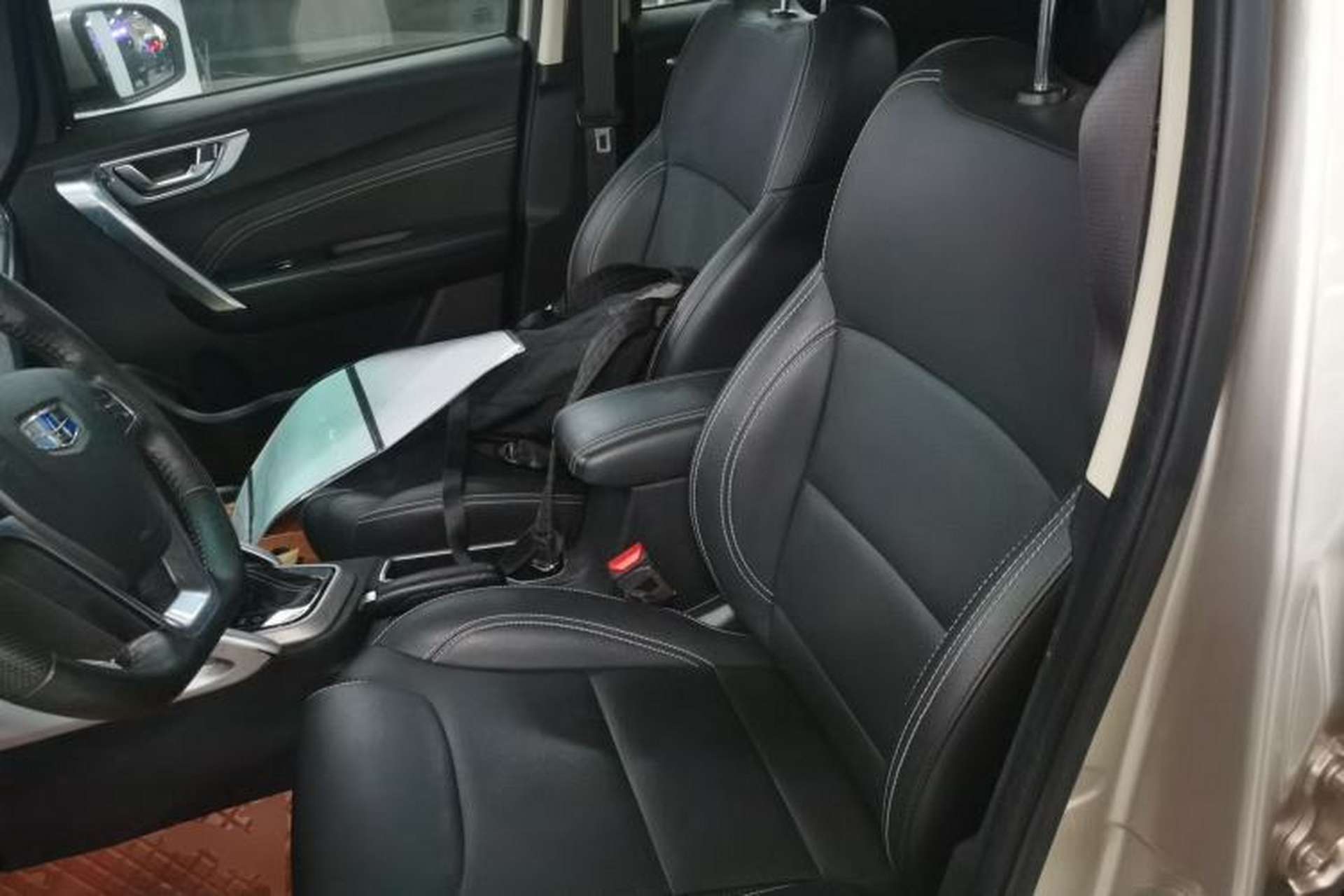 Used Geely Auto Vision X3 2017 1.5L Automatic Elite Model Left Front Seat