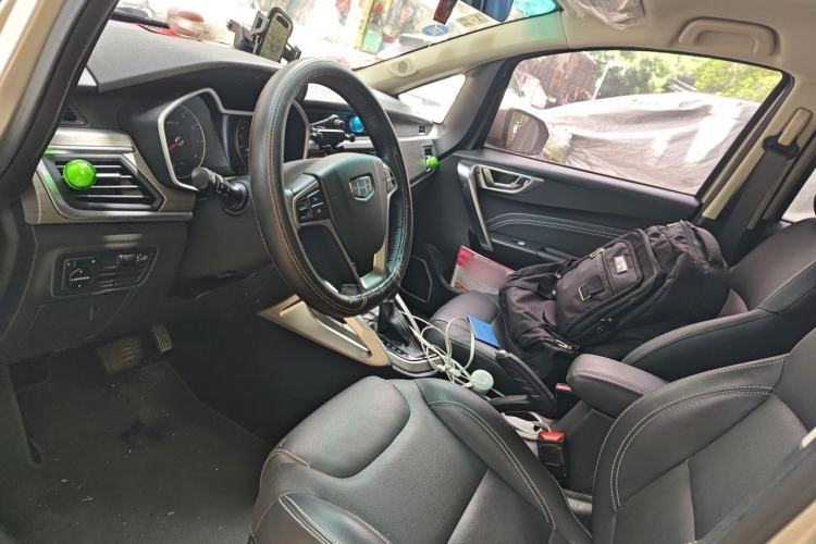 Used Geely Auto Vision X3 2017 1.5L Automatic Elite Model Left Front Seat