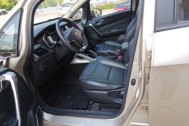 Used Geely Auto Vision X3 2017 1.5L Automatic Elite Model Left Front Seat