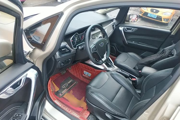 Used Geely Auto Vision X3 2017 1.5L Automatic Luxury Model Left Front Seat