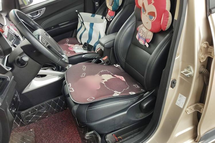 Used Geely Auto Vision X3 2017 1.5L Manual Elite Model Left Front Seat